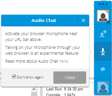 Audio Chat